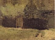 Levitan, Isaak Grun May First oil on canvas